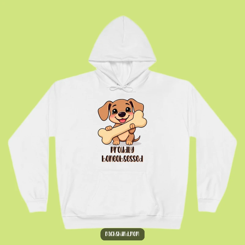Funny Kawaii Dachshund Hoodie: Cozy Pup's Funny Gift Comfort