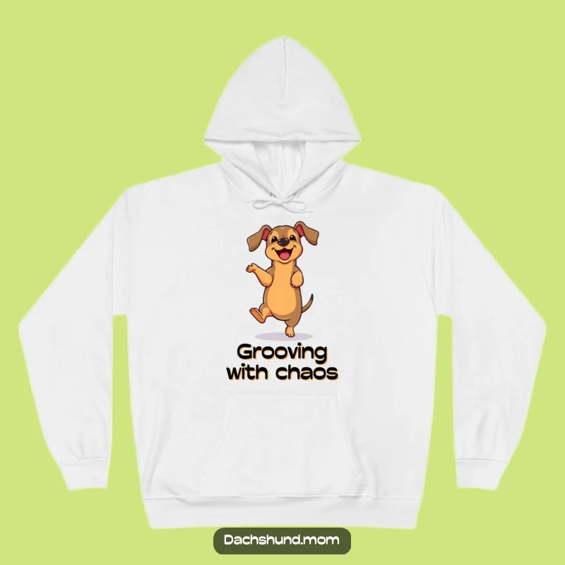 Funny Dachshund Dance Hoodie: Cozy Comfort & Hilarious Moves