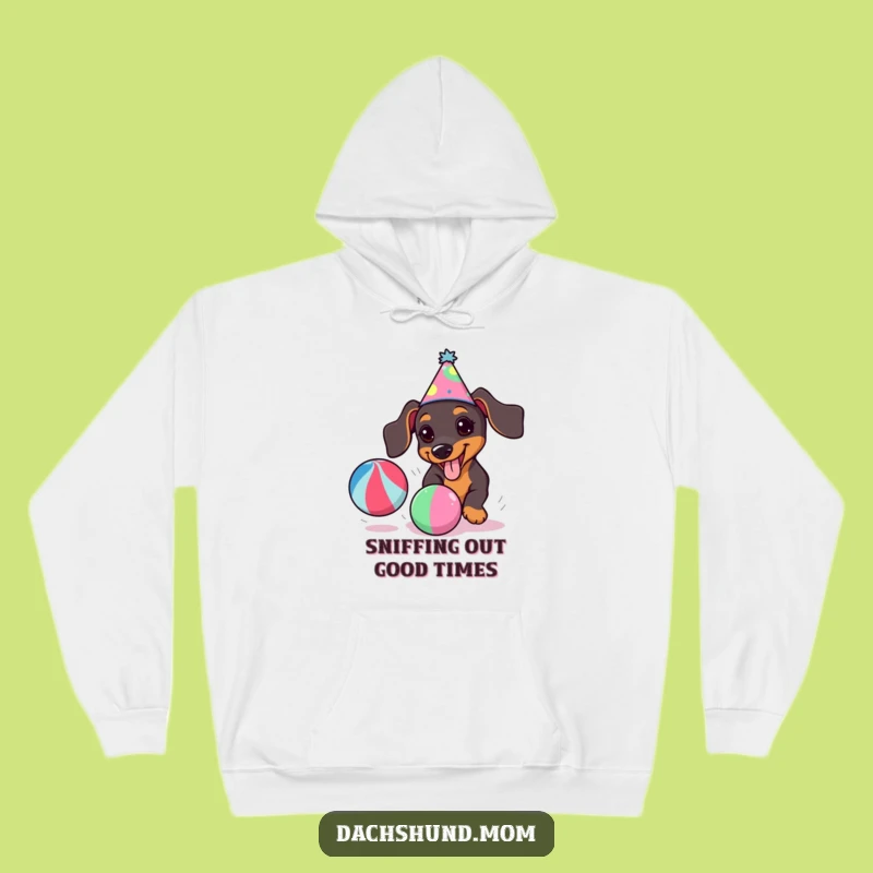 Cozy Funny Kawaii Dachshund Hoodie for Ultimate Dog Lover Comfort