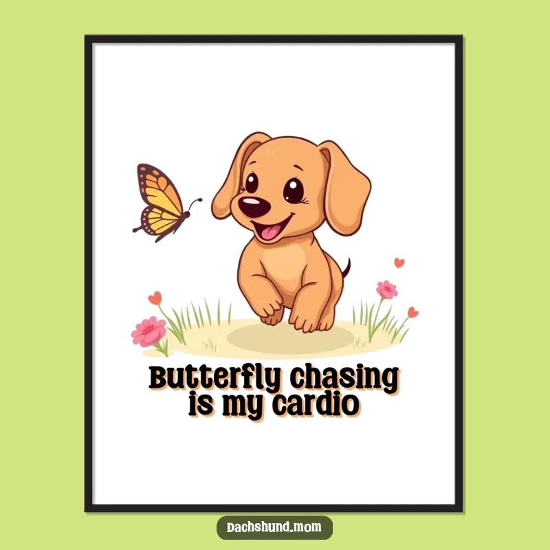 Funny Free Printable Dachshund Wall Art: Downloadable Art for Dog Lovers