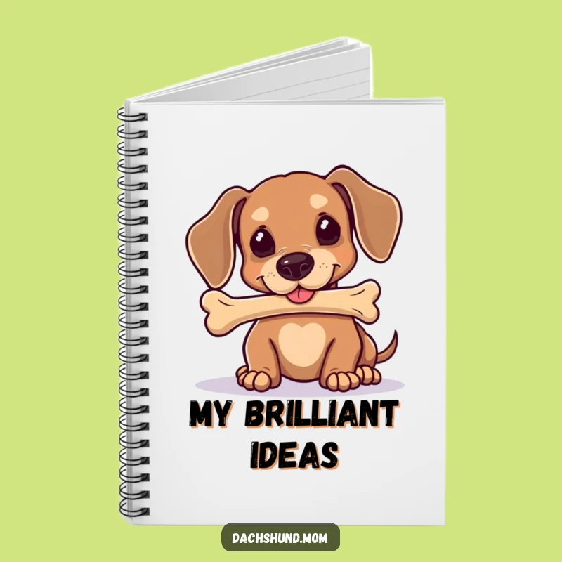 Funny Kawaii Dachshund Journal: Dog Balance Notes, Perfect Cute Funny Gift!
