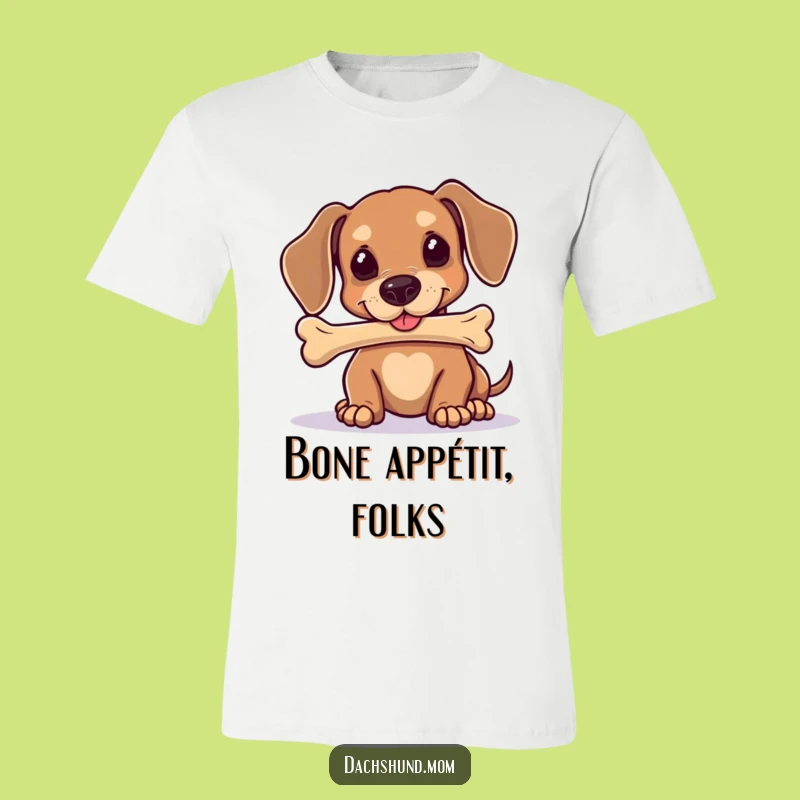Funny Kawaii Dachshund Balance T-Shirt: Dog Trick Master, Perfect Skillful Funny Gift!